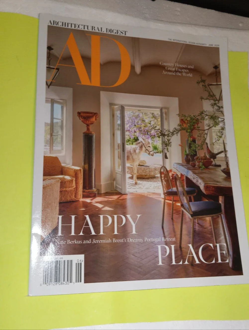 Architectural Digest New Magazine bundle Jan To June 2026
